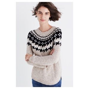 Madewell Driftweave Sweater